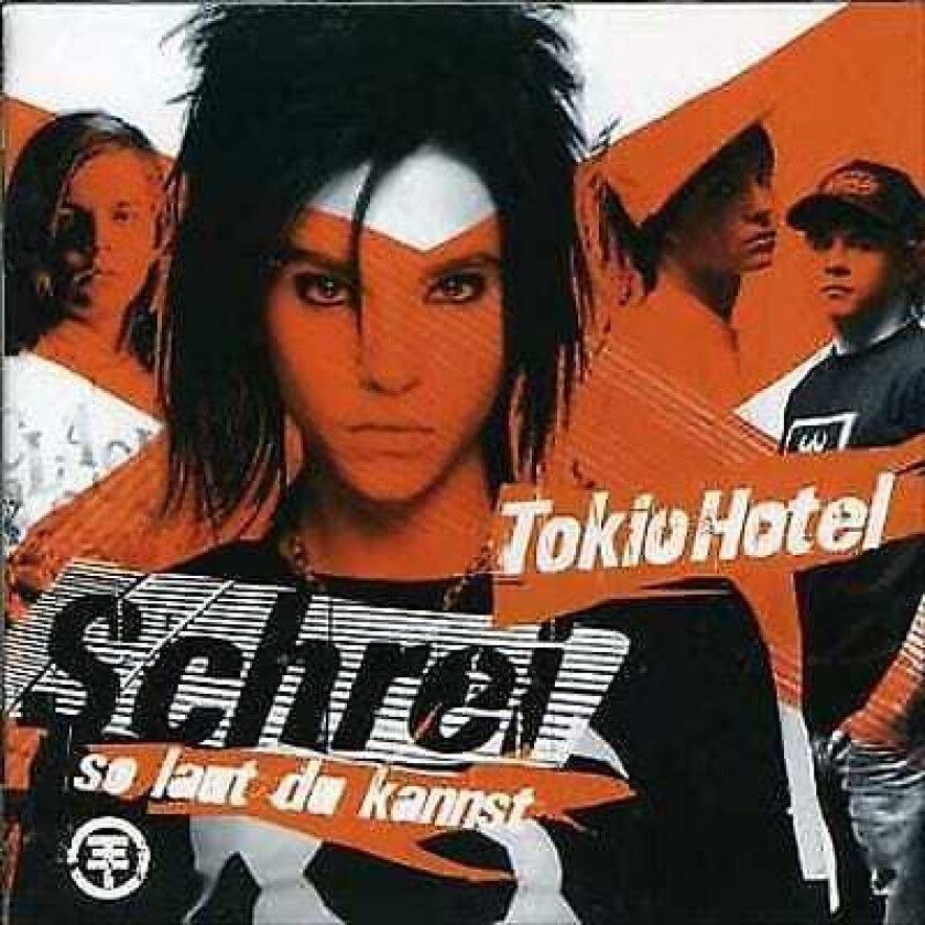 Tokio Hotel : Schrei CD