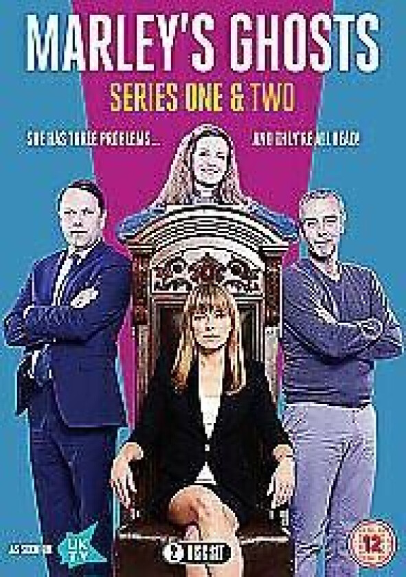 Marley’s Ghosts: Series 1-2 DVD (2016) Sarah Alexander Cert 12 2 Discs Region 2