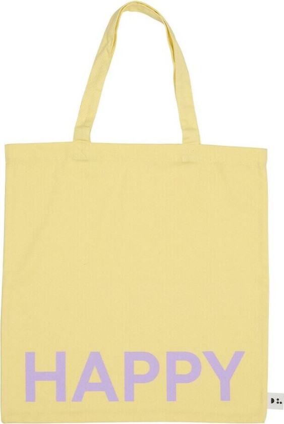 Bilde av Tote bag veske Yellow-pink