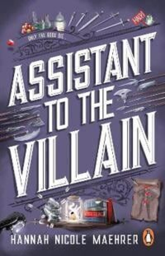 Assistant to the Villain av Hannah Nicole Maehrer