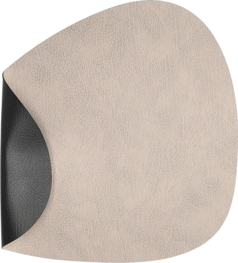 Lind DNA Bull spisebrikke vendbar curve L 1 stk. Warm grey-black