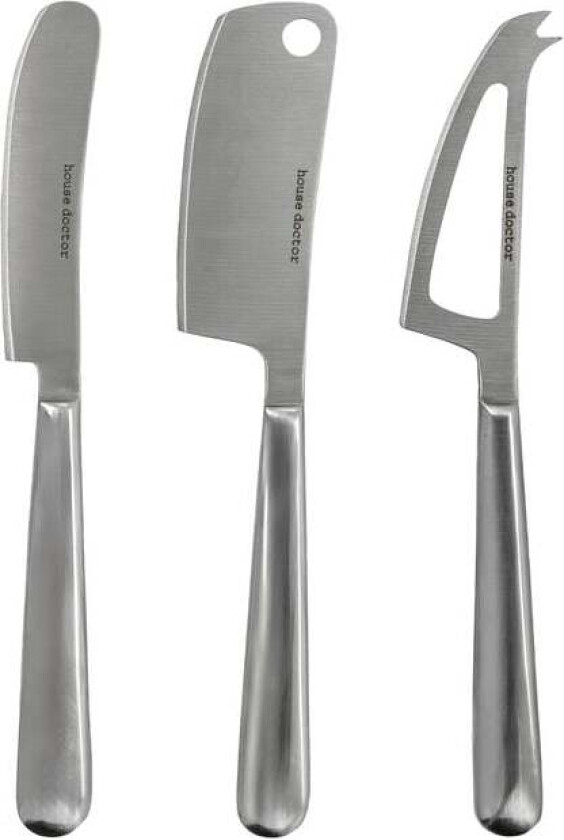 Cheese knives - Silver