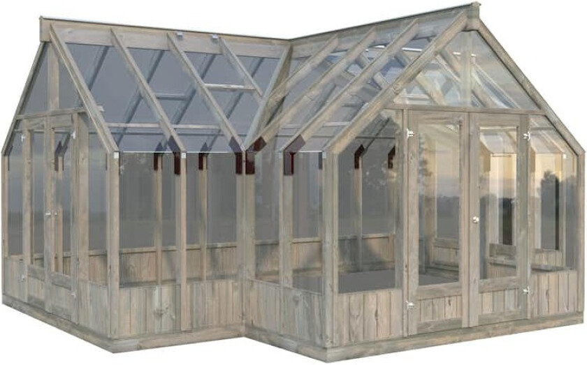 Emilia veksthus/hagestue 19,1 m²