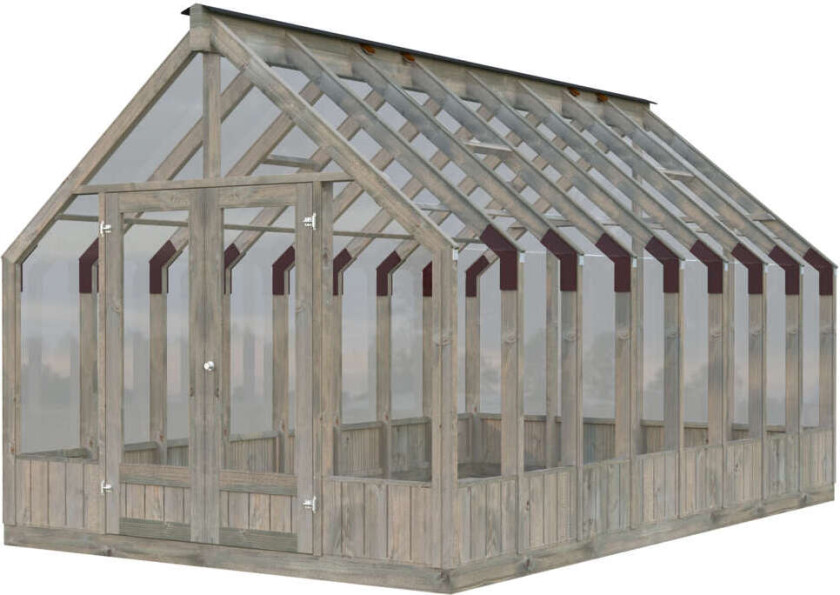 Emilia veksthus/hagestue 13,8 m²