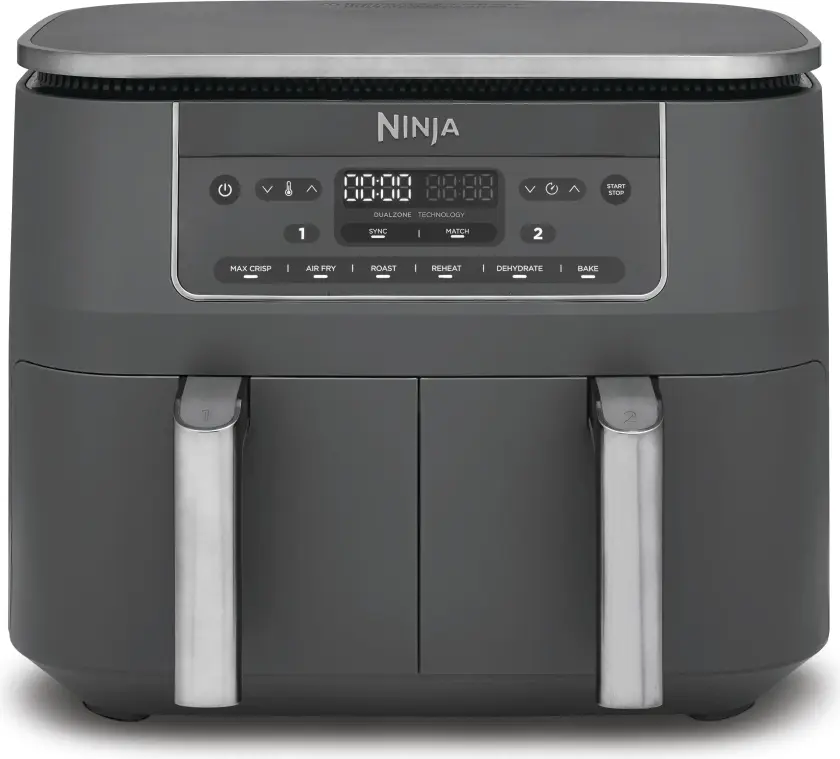 Bilde av Dual Zone airfryer DZ100 (Gun metal grey)