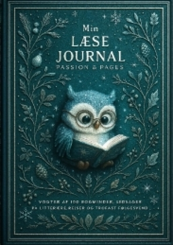 Min Læsejournal (Owl) | OVERLAPP. Passion & Pages OVERLAPP. Passion & Pages