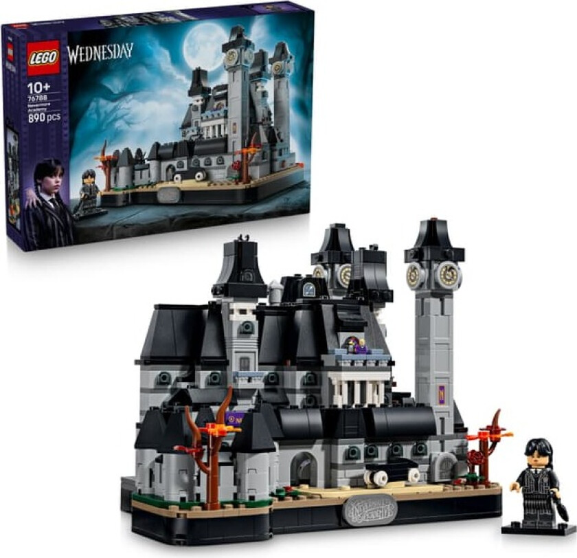 Wednesday Nevermore Academy 76788