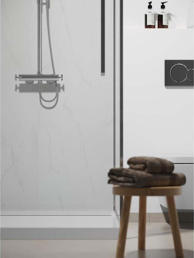Baderomspanel Fibo 3487-T00 Bright Marble