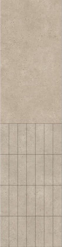 Baderomspanel Fibo 2490-M00/0830 Rough Cement