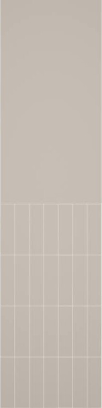 Baderomspanel Fibo 5200-M00/0830 Warm Grey
