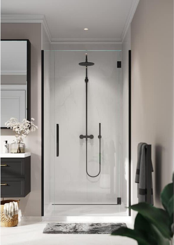 Baderomspanel Fibo 2487-T00 Bianco Marble