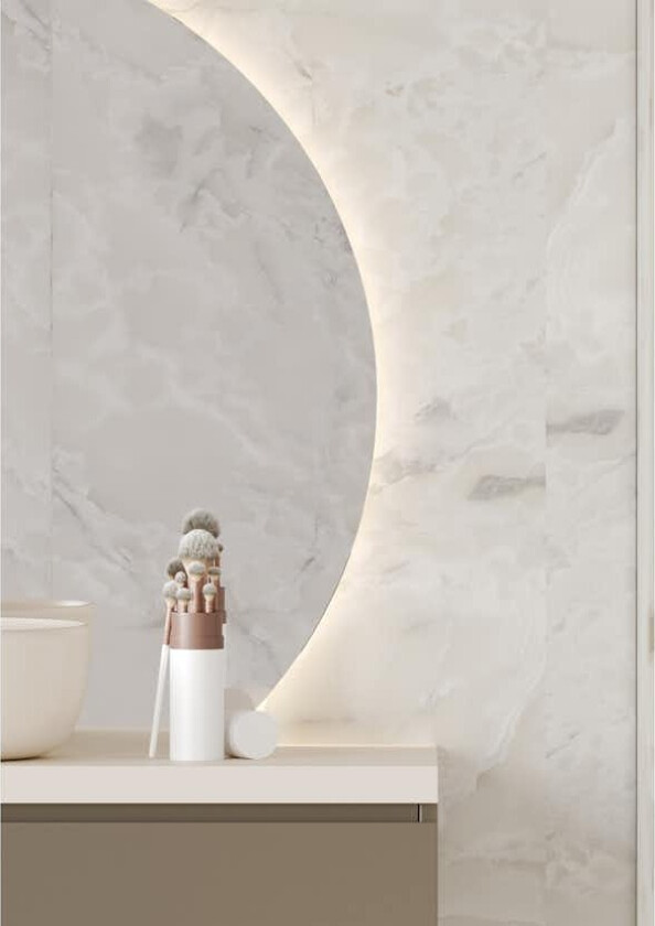Baderomspanel Fibo 4023-M10 Arctic Onyx