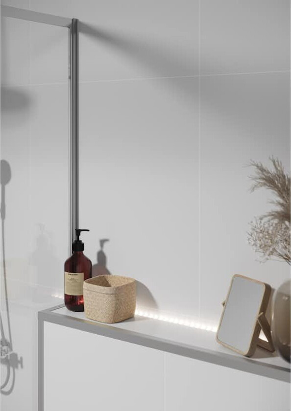 Baderomspanel Fibo 1091-TM6060 Rhodos White