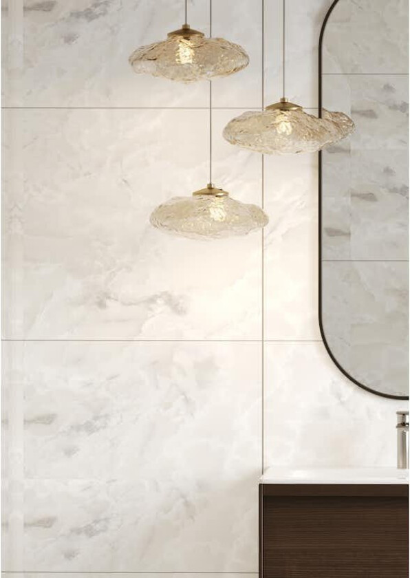 Baderomspanel Fibo 4023-M6060 Arctic Onyx