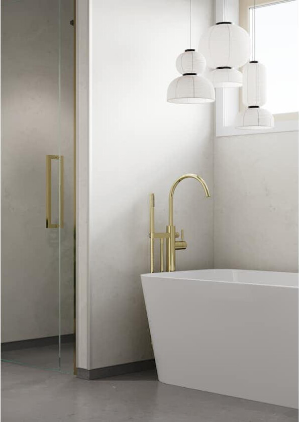 Baderomspanel Fibo 2273-T00 White Marble
