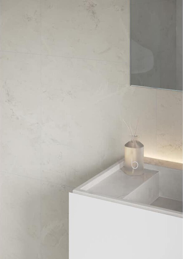Baderomspanel Fibo 2273-TM6060 White Marble