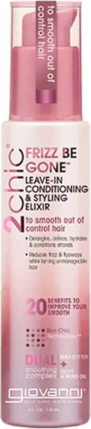 Giovanni shea butter almond oil styling elixir 118 ml