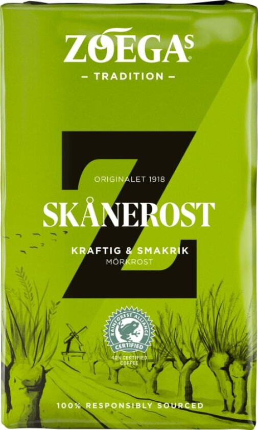 Zoegas Kaffe Skånerost 450g