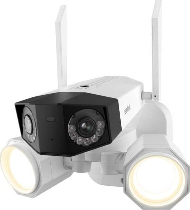 Duo Floodlight Wifi Dual 4k 8mp Lens Wifi Bullet Cam