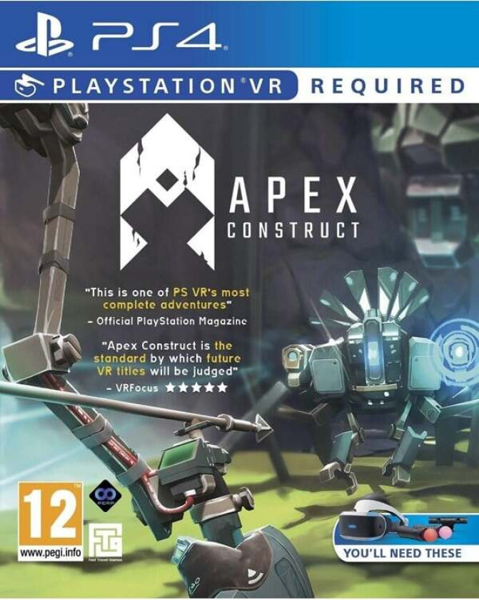 Apex Construct (VR) - Sony PlayStation 4 - Virtual Reality