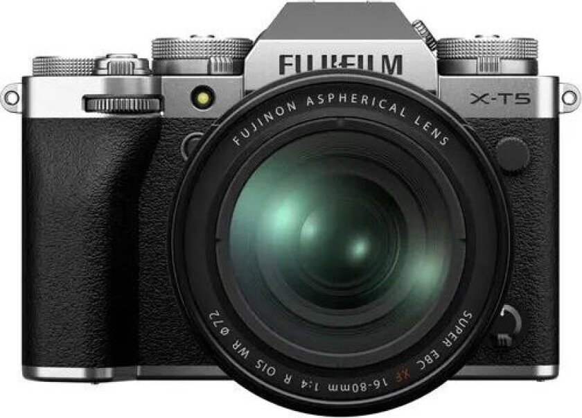 X-t5 Kit 16-80mmf4,0 R Kit Silver