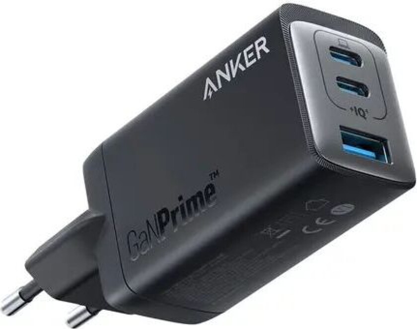735 3-port 65w Charger Black