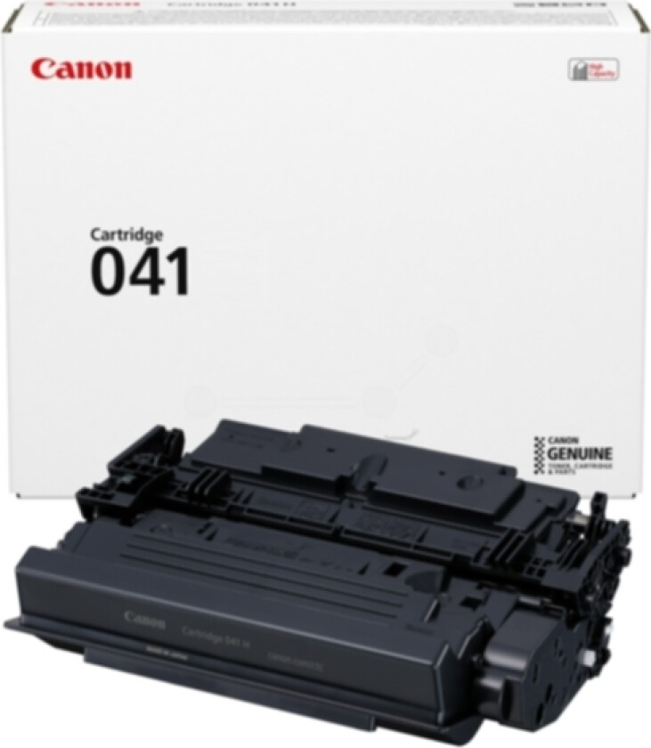 Toner Svart 041 10k - Lbp312x