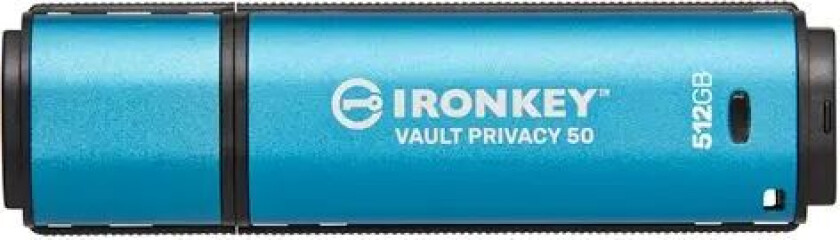 Bilde av Ironkey Vault Privacy 50 512gb Usb 3.2 Gen 1