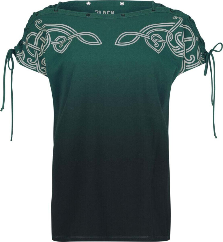 T-skjorte - Celtic fine lines - S til XXL - Damer - grønn