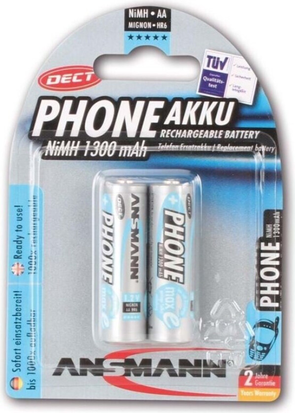 Mignon batteri