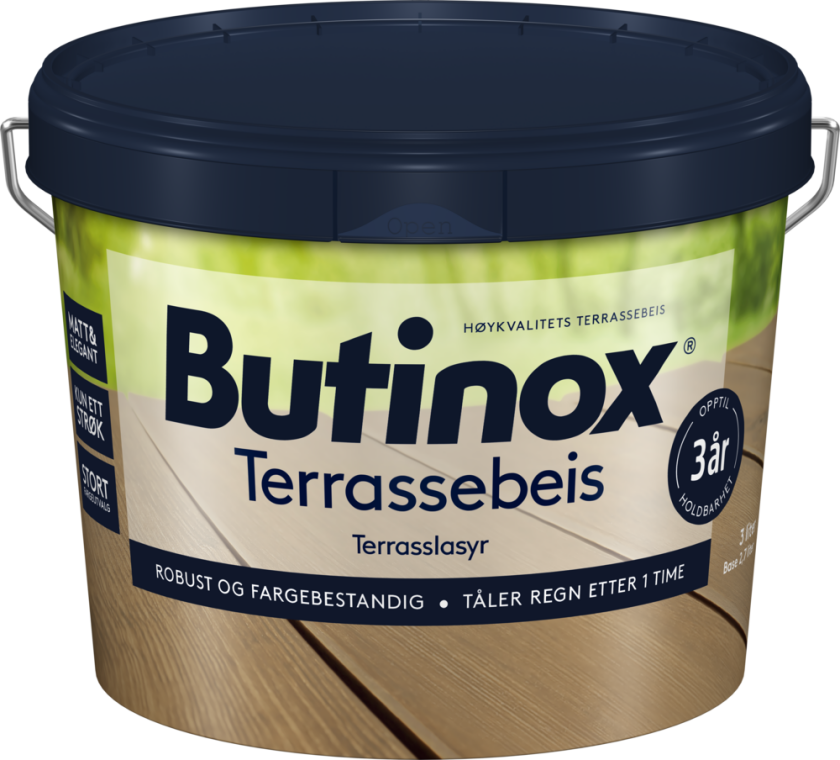 Terrassebeis klar 2,7l