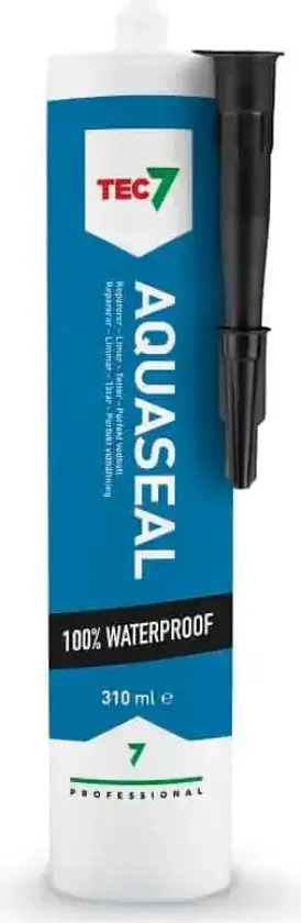 Fugemasse aquaseal 2.0 310 ml vanntett asfaltlim og tettemasse