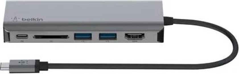 Connect Usb-C 6-In-1 Multiport Adapter
