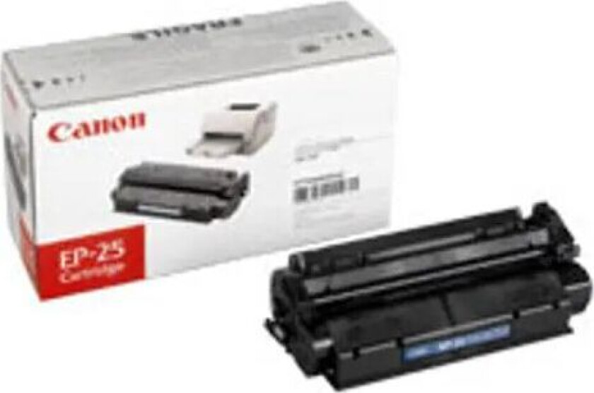 Toner Svart Ep-25 - Lbp-1210