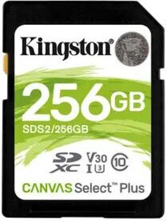 Canvas Select Plus 256gb Sdxc Uhs-i Memory Card