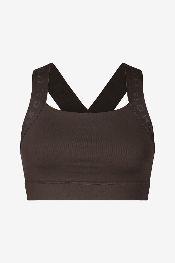 Sports-bh Kay sports bra - Brun
