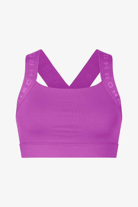 Sports-bh Kay sports bra - Lilla