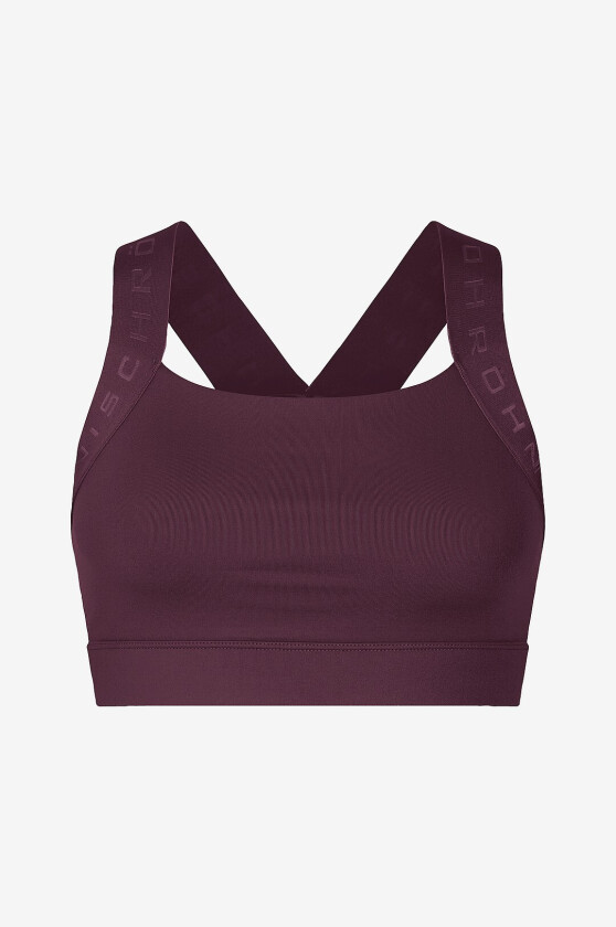 Sports-bh Kay sports bra - Rød