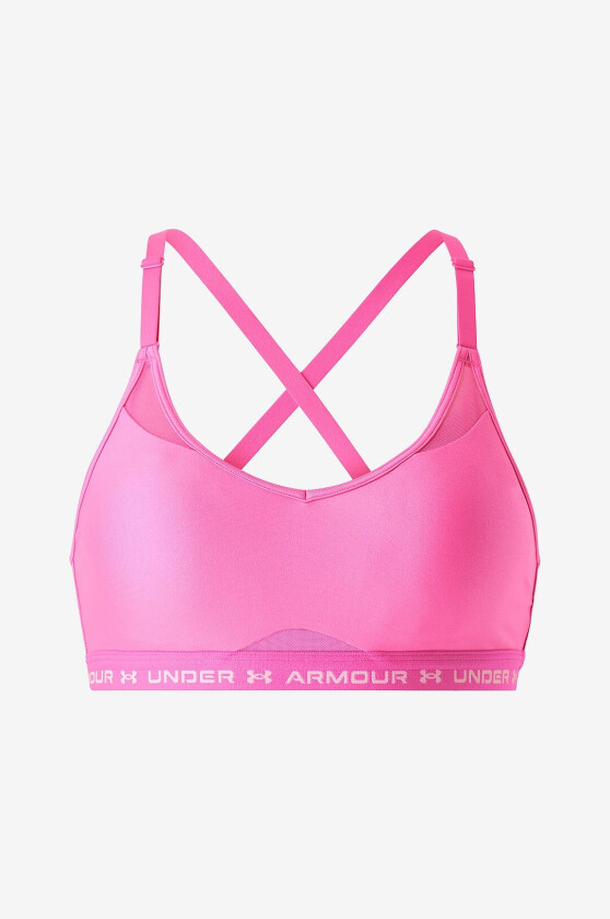 Sports-BH UA Crossback Low Bra - Rosa