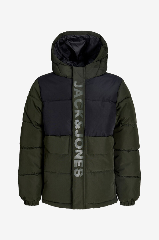 Jakke jcoSpeed Puffer SN Jnr - Grønn