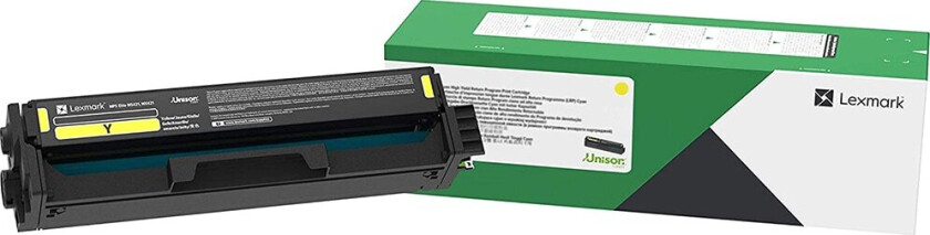 C342XY0 / High Capacity Yellow Return Program Toner - Laser toner Yellow