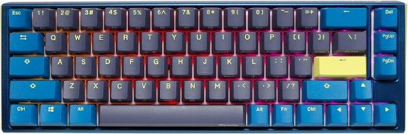 One 3 Daybreak Sf 65% Cherry Red Kablet Nordisk Tastatur