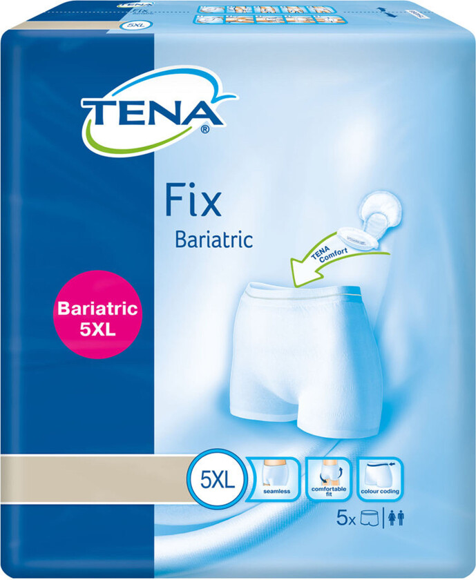 Tena Fix Bariatric 5XL, 5 stk