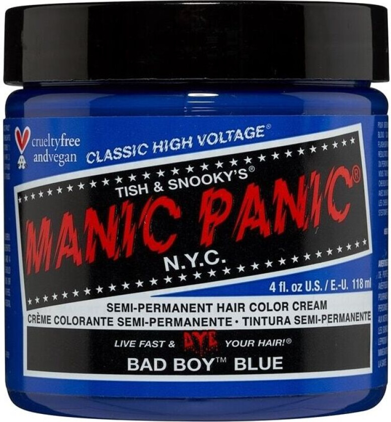 Classic Bad Boy Blue 118ml