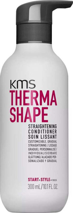 Kms Therma Shape Straightening Conditioner 300ml