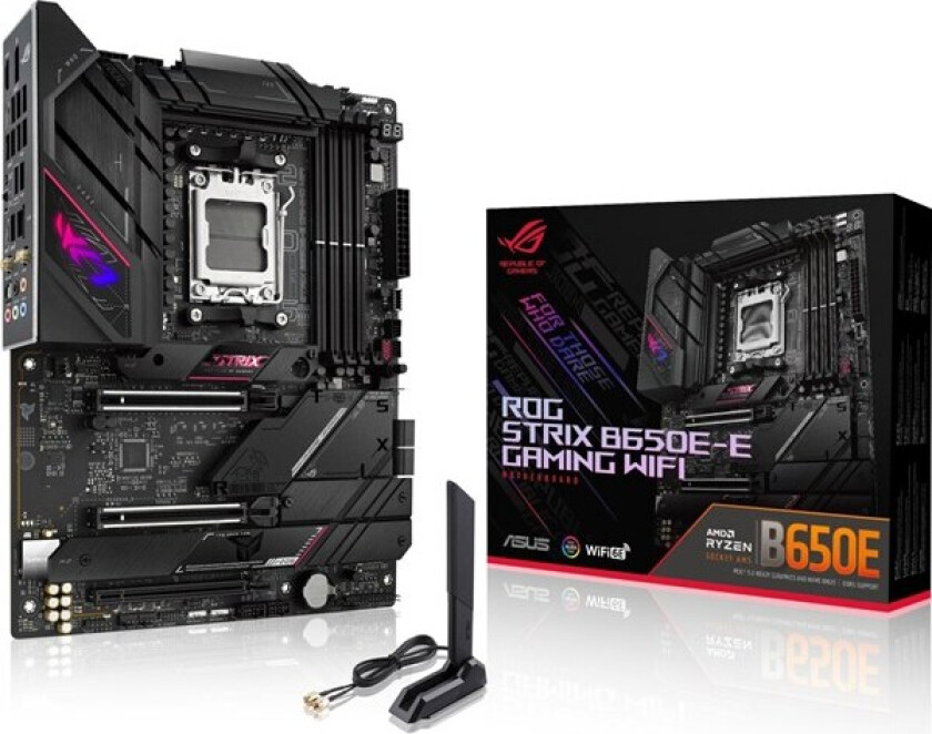 Asus Rog Strix B650e-e Gaming Wifi Atx Hovedkort