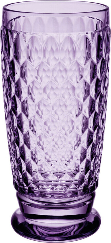 Boston highballglass 30 cl Lavendel