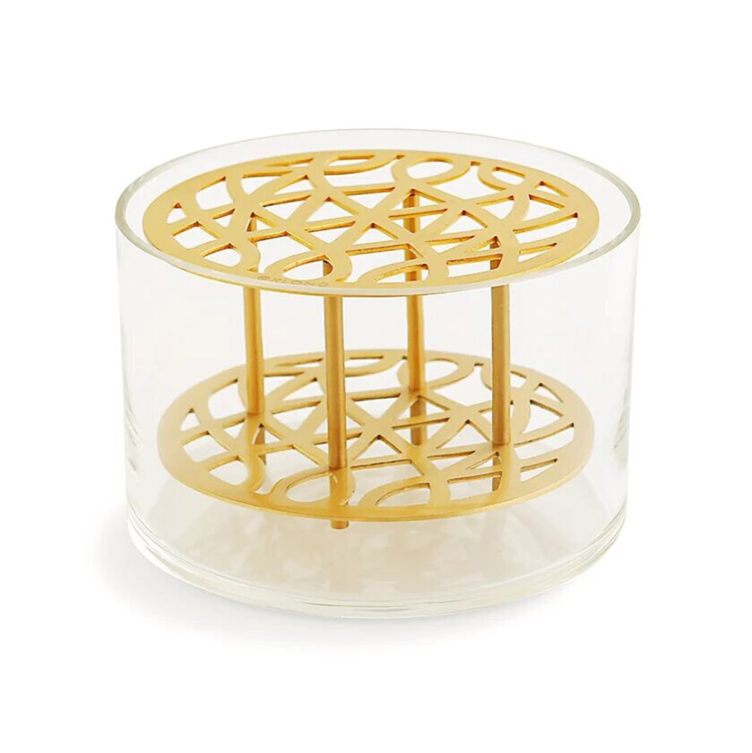 KLONG Äng vase, liten messing