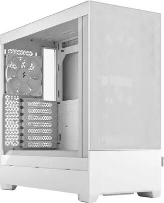 Pop Air White Clear Glass Atx Hvit