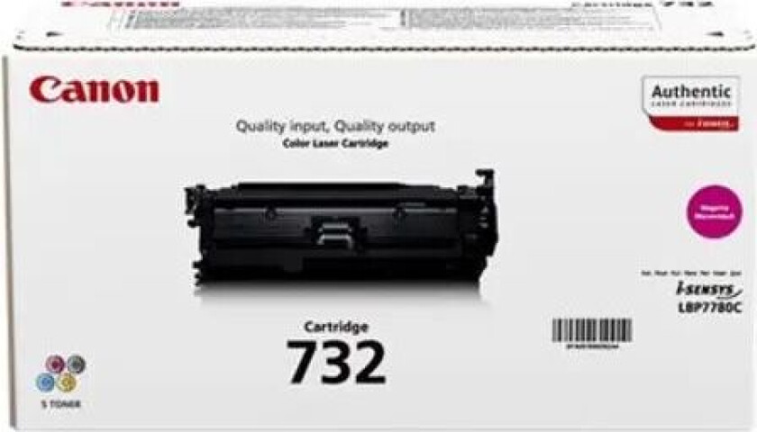 Toner Magenta 732, 6,4k - Lbp7780cx